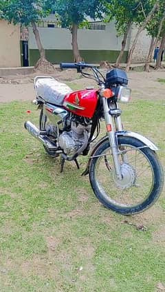 Honda CG 125 (S) , 03484011723