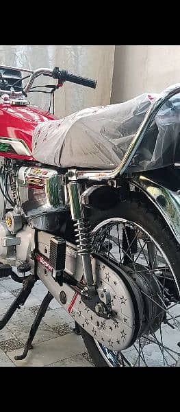 Honda CG 125 (S) , 03484011723 2