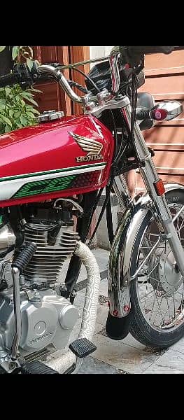 Honda CG 125 (S) , 03484011723 6