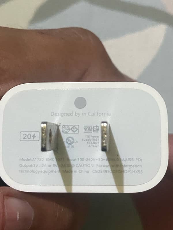 Iphone original charger 7