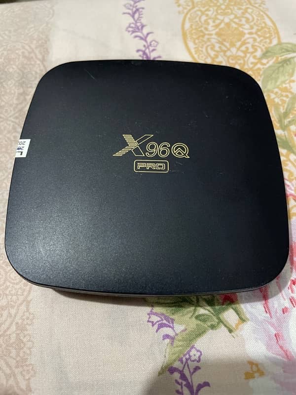 X96Q Pro Android TV Box 0