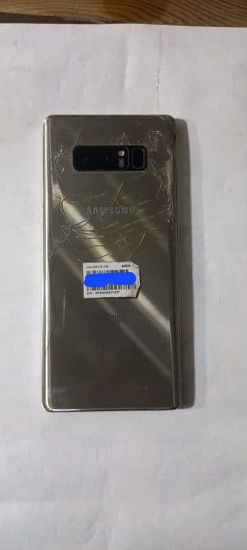 samsung note 8 fd model for sale official pta 4