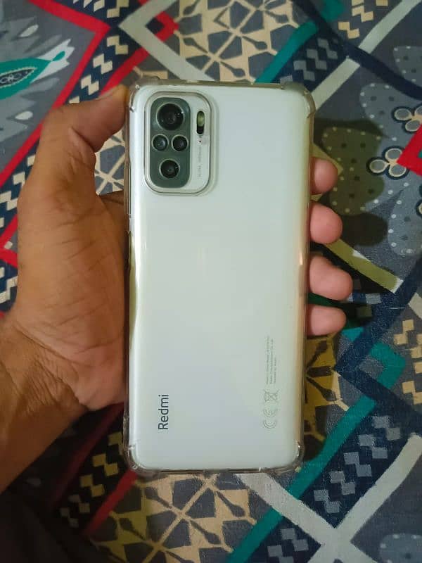 I am selling my Redmi note 10 6 ram 128 or exchange possible 1