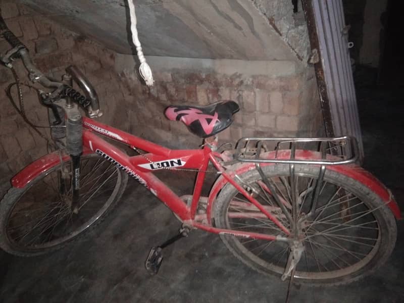 Urgent sale bycycle 26 no 0