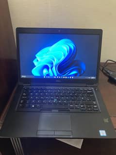 Dell latitude 5490 i7 8gen 16gb ram 215ssd just like new