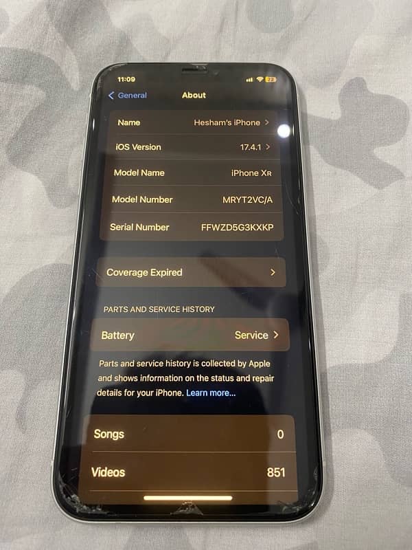 Iphone Xr no exchange 5