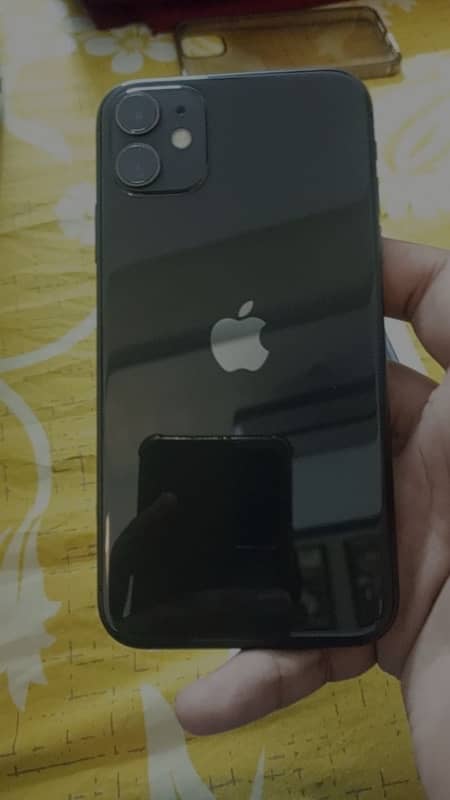 iphone 11 jv 64jb  black colour   scratch less 4