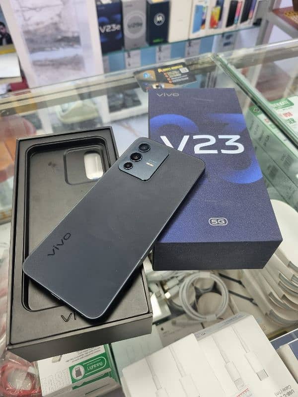 Vivo v23 5g complete box 0