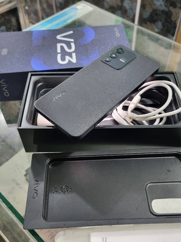 Vivo v23 5g complete box 4