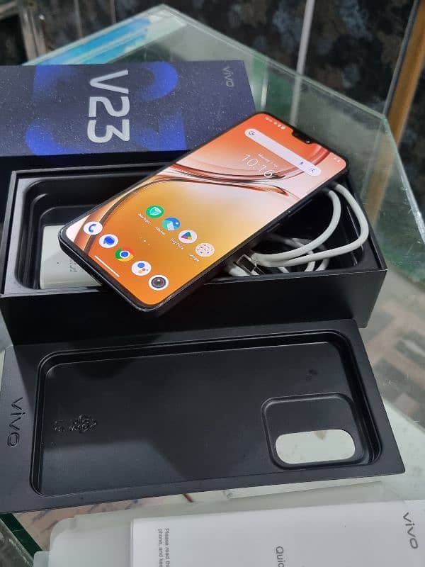 Vivo v23 5g complete box 5