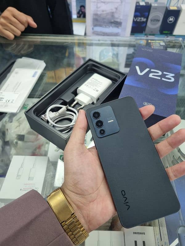 Vivo v23 5g complete box 6