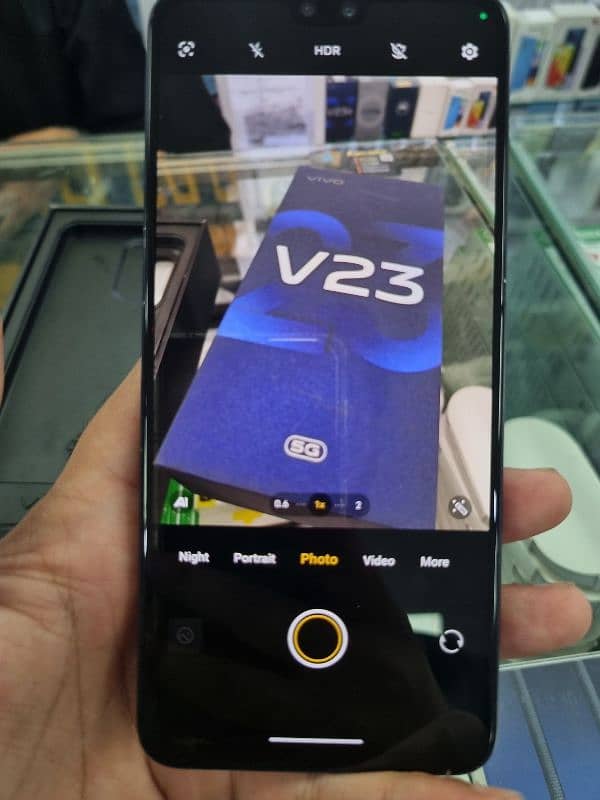 Vivo v23 5g complete box 8