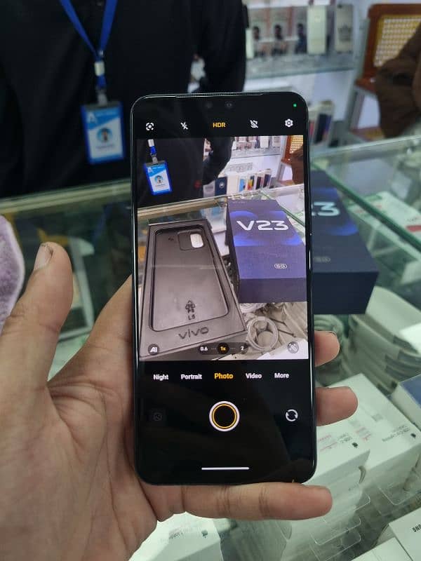 Vivo v23 5g complete box 10