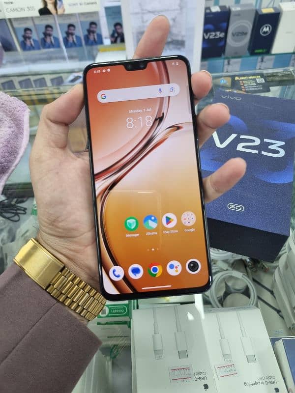 Vivo v23 5g complete box 14