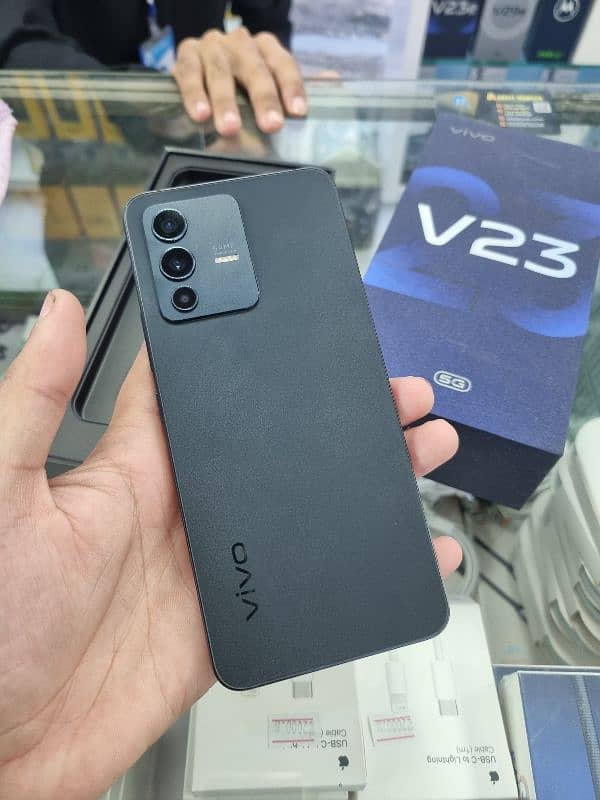 Vivo v23 5g complete box 17