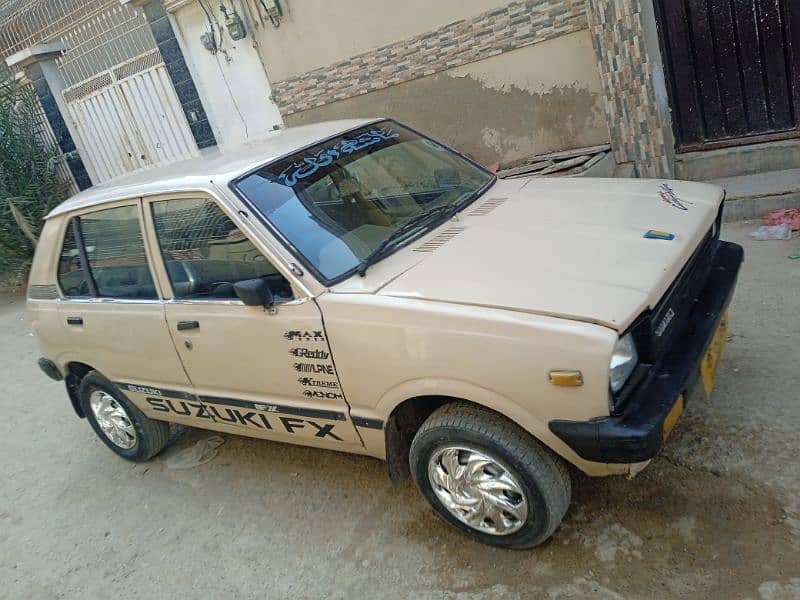 Suzuki FX 1985, perfect condition,03162397898 0