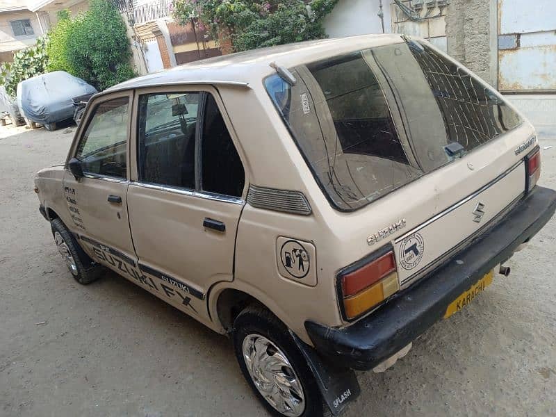 Suzuki FX 1985, perfect condition,03162397898 1