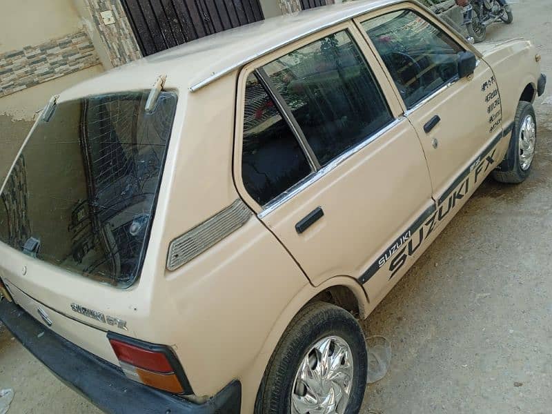 Suzuki FX 1985, perfect condition,03162397898 2