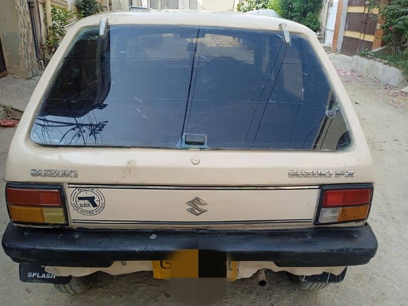 Suzuki FX 1985, perfect condition,03162397898 3