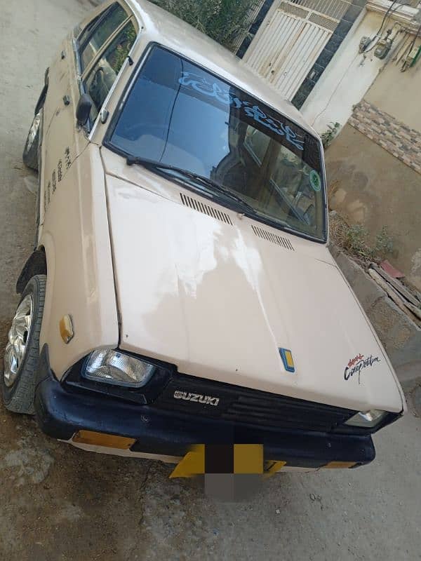 Suzuki FX 1985, perfect condition,03162397898 4