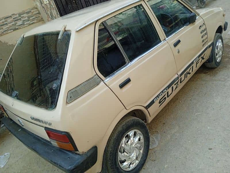 Suzuki FX 1985, perfect condition,03162397898 6