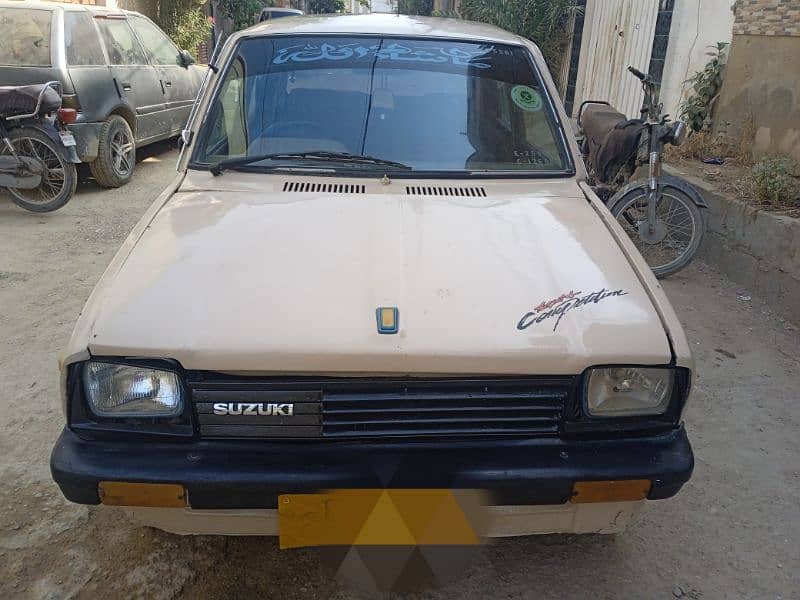 Suzuki FX 1985, perfect condition,03162397898 7