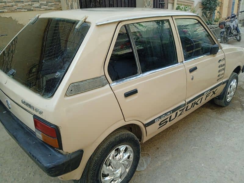 Suzuki FX 1985, perfect condition,03162397898 8