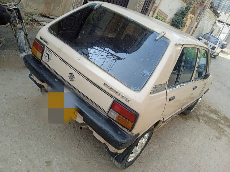 Suzuki FX 1985, perfect condition,03162397898 9