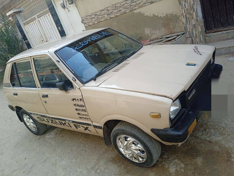 Suzuki FX 1985, perfect condition,03162397898 11