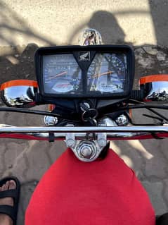 Honda Cg 125 in brand new condition