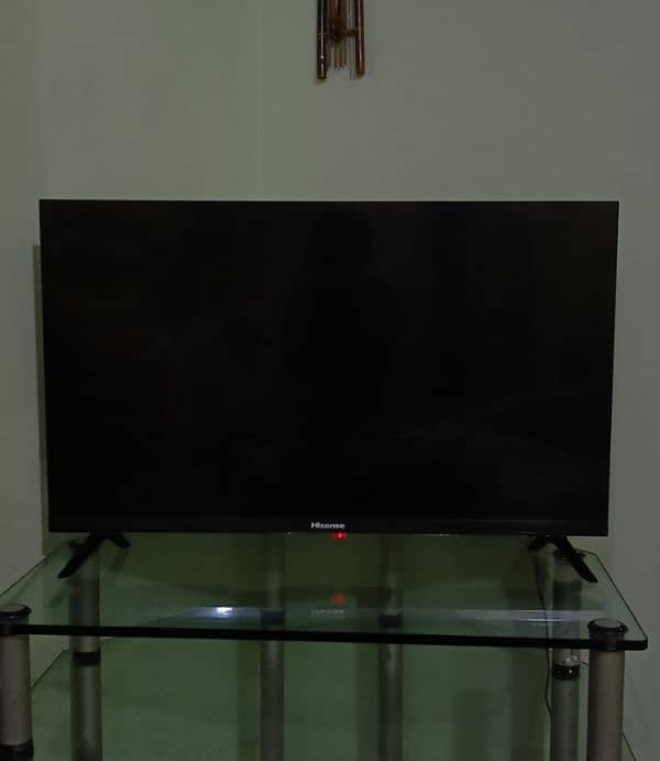 hisense led 0