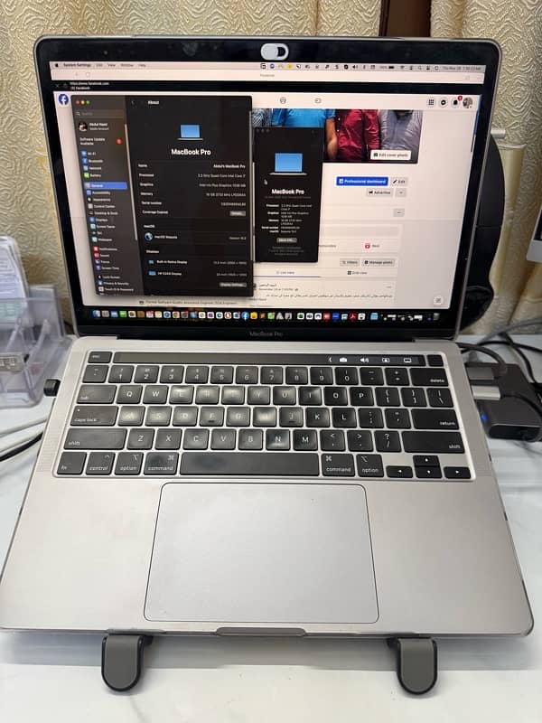 MacBook Pro 2020 - 13.3 inch | i7 & 16 GB Ram 5