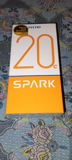 Tecno spark 20 c