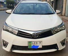 Toyota Altis Grande 2017