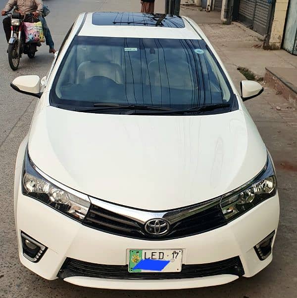 Toyota Altis Grande 2017 5