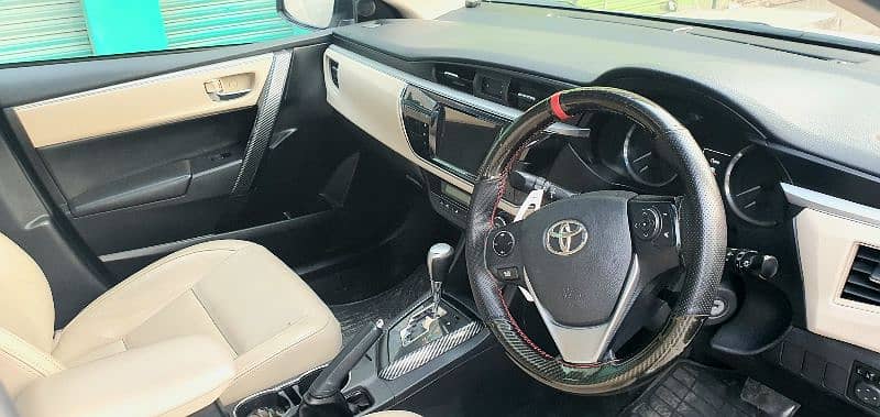 Toyota Altis Grande 2017 6