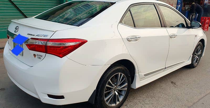 Toyota Altis Grande 2017 7