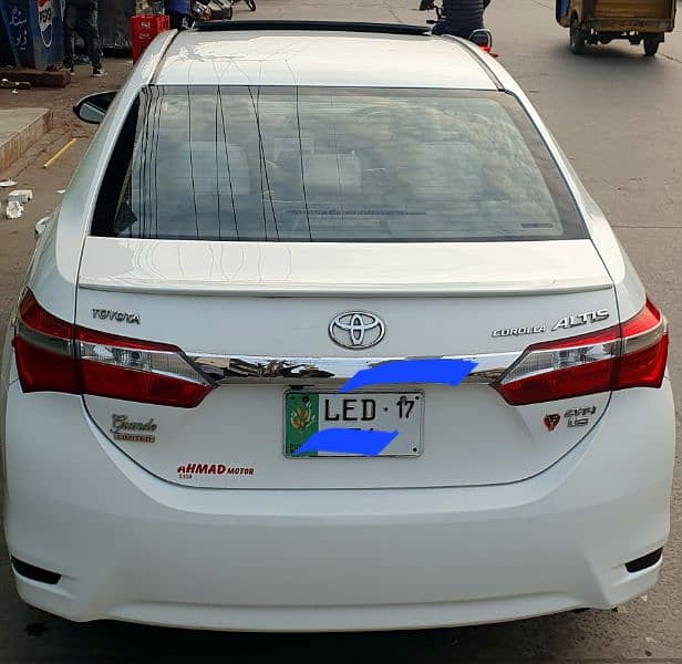 Toyota Altis Grande 2017 9