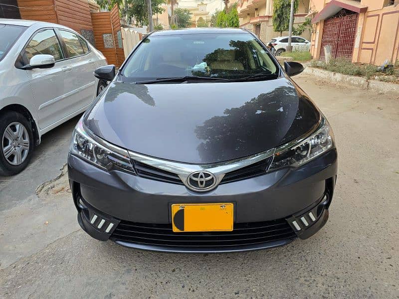 Toyota Corolla Altis 2017 0