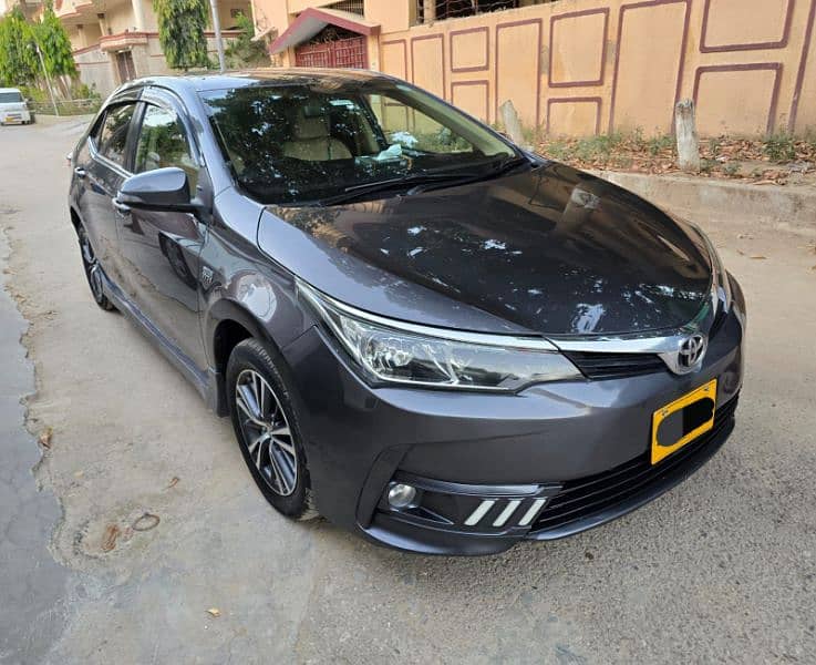 Toyota Corolla Altis 2017 2