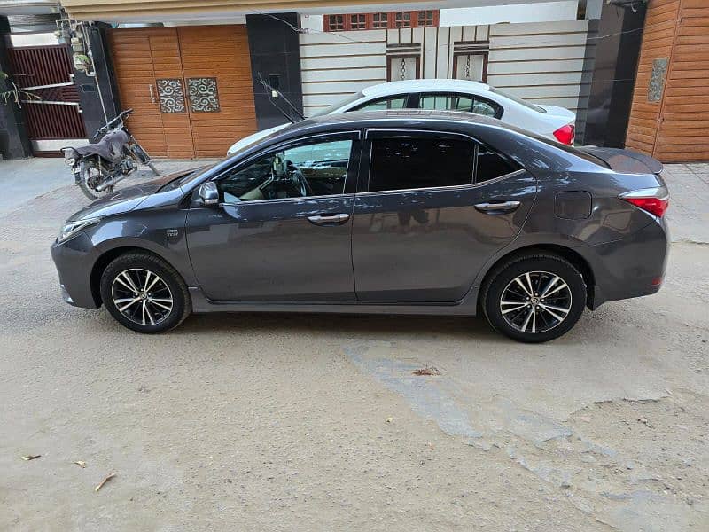 Toyota Corolla Altis 2017 18