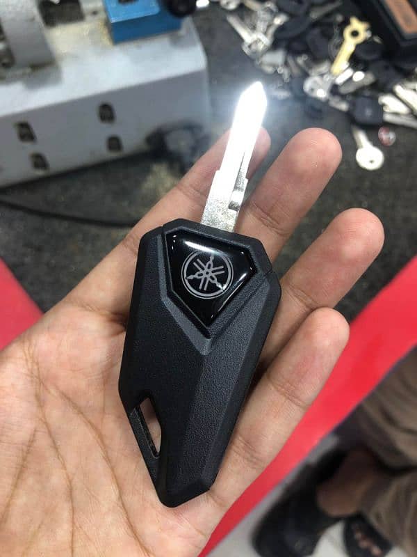 Stylish Foldable key for Bikes 0