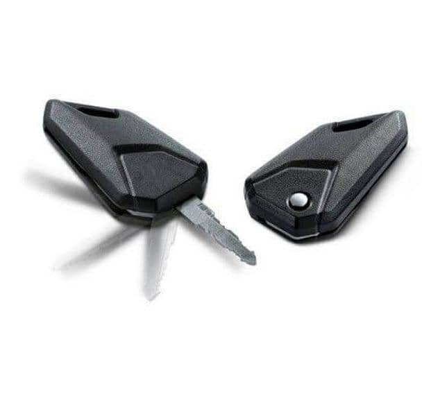 Stylish Foldable key for Bikes 1