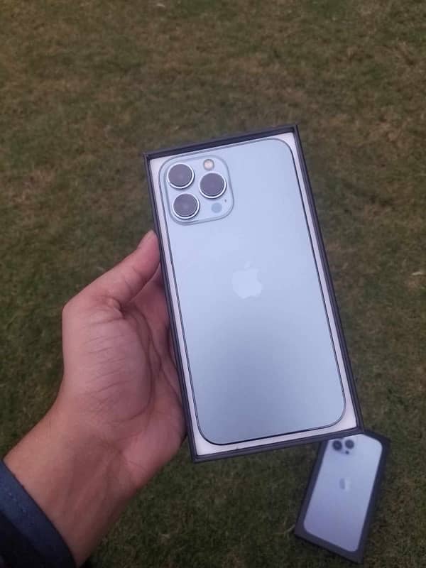 iPhone 13 Pro Max 256gb PTA APPROVED 0