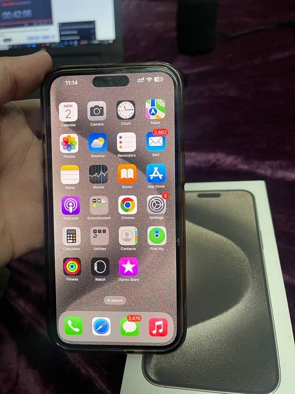 Iphone 15 Pro Max PTA Approved 2