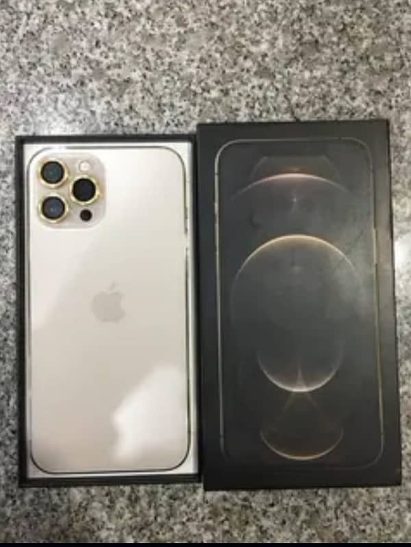 iphone 12 pro max 256gb PTA APPROVED 1