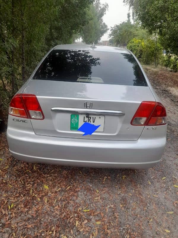 Honda Civic EXi 2004 7