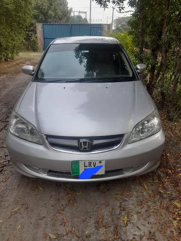 Honda Civic EXi 2004 11