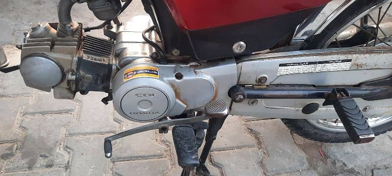 Honda CD 70 for sale 2