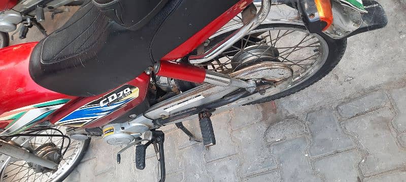 Honda CD 70 for sale 3